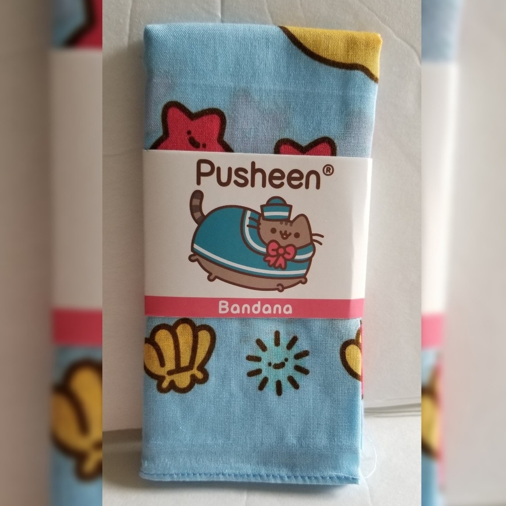 NWT Pusheen Box Exclusive Bandanna